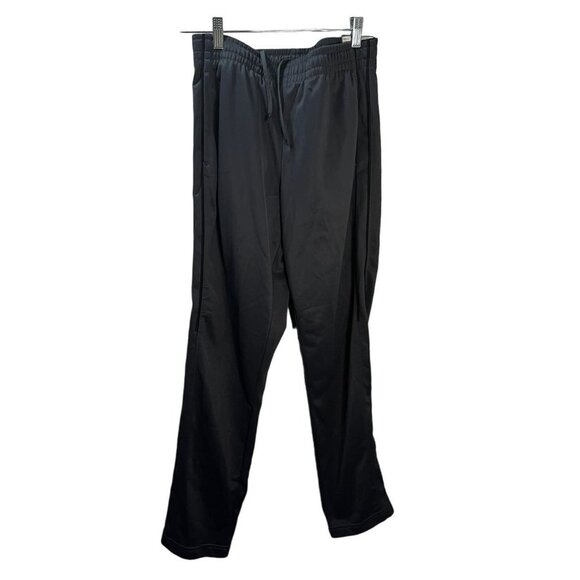 New TEK GEAR‎ Men's Open Bottom Pants Activewear Black Small - Picture 2 of 5